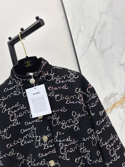 Stand-up collar jacket
