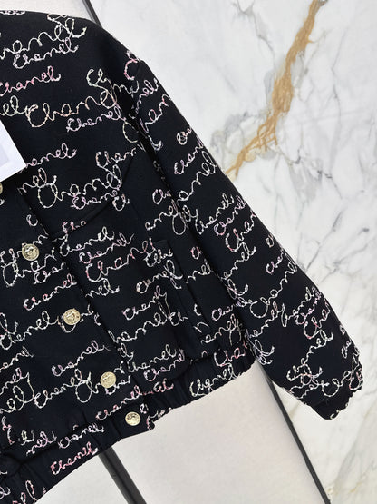 Stand-up collar jacket