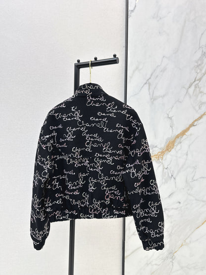 Stand-up collar jacket