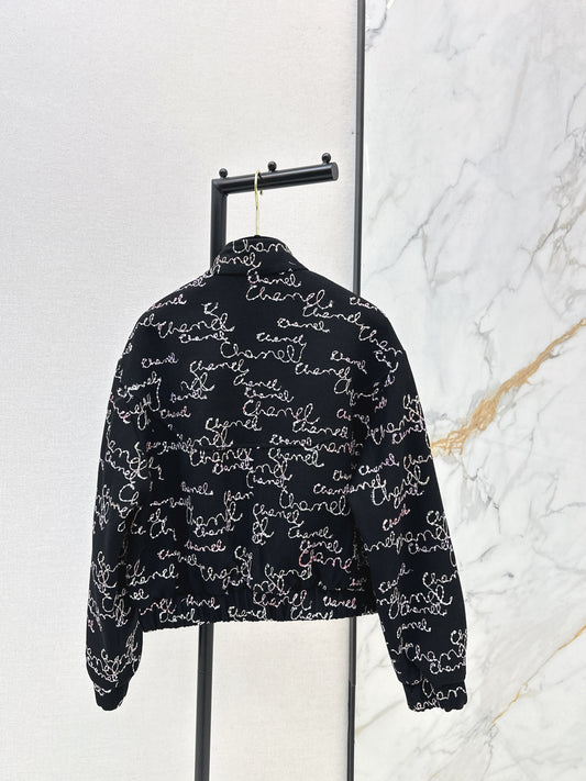 Stand-up collar jacket