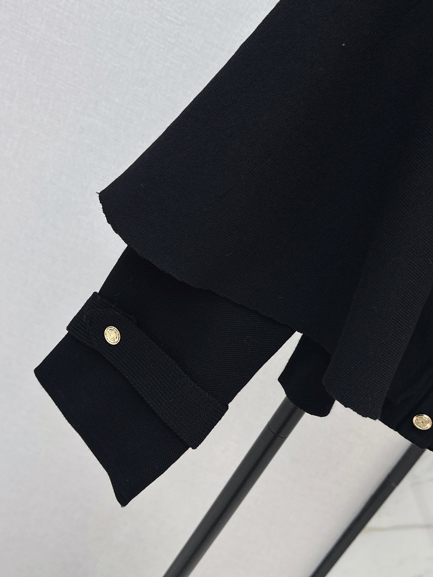 Faux Two-Piece Cape Coat