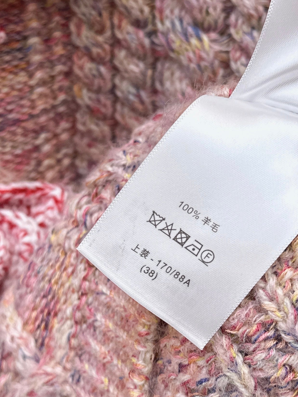 3D Floral Flower Sweater