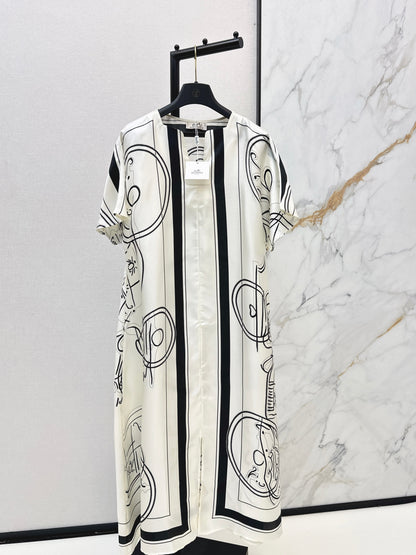 Slit Dress