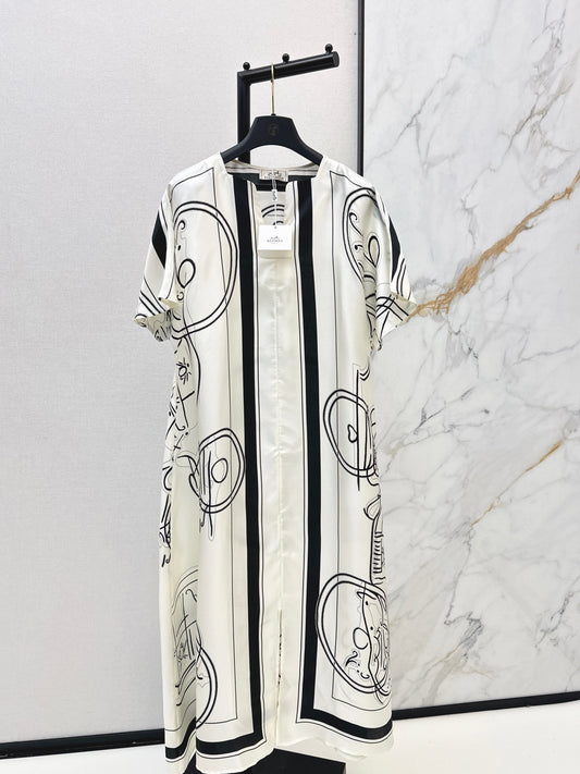 Slit Dress