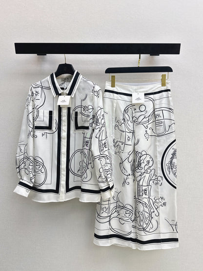 Silk Shirt