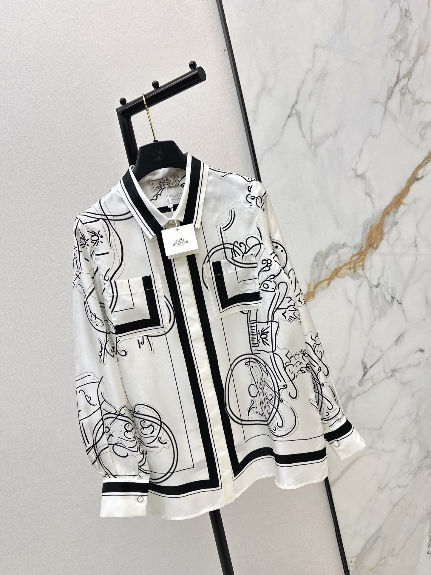Silk Shirt