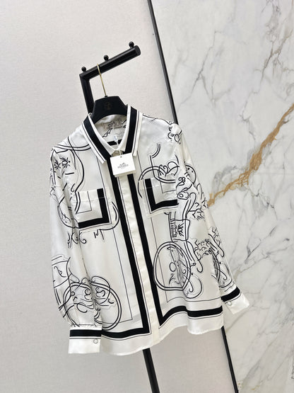 Silk Shirt