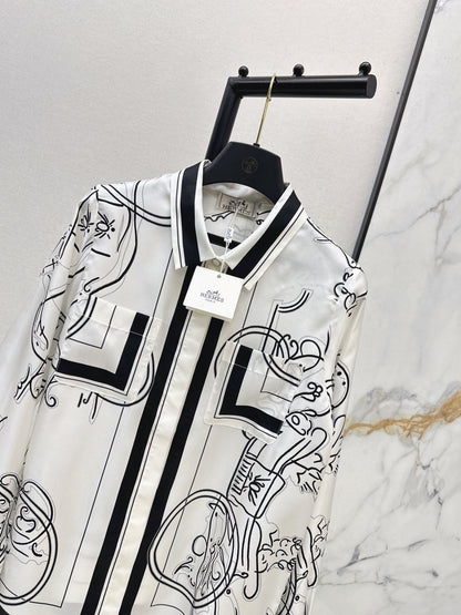 Silk Shirt