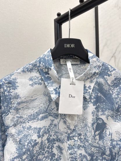 Tie-front shirt