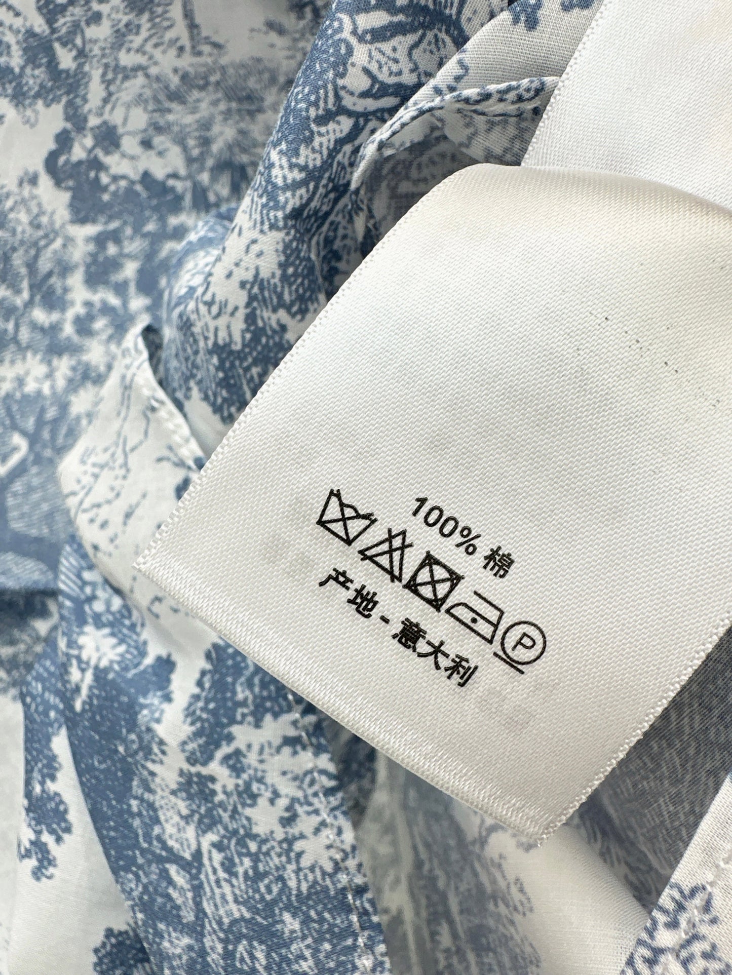 Tie-front shirt