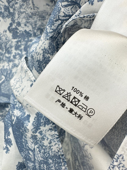 Tie-front shirt