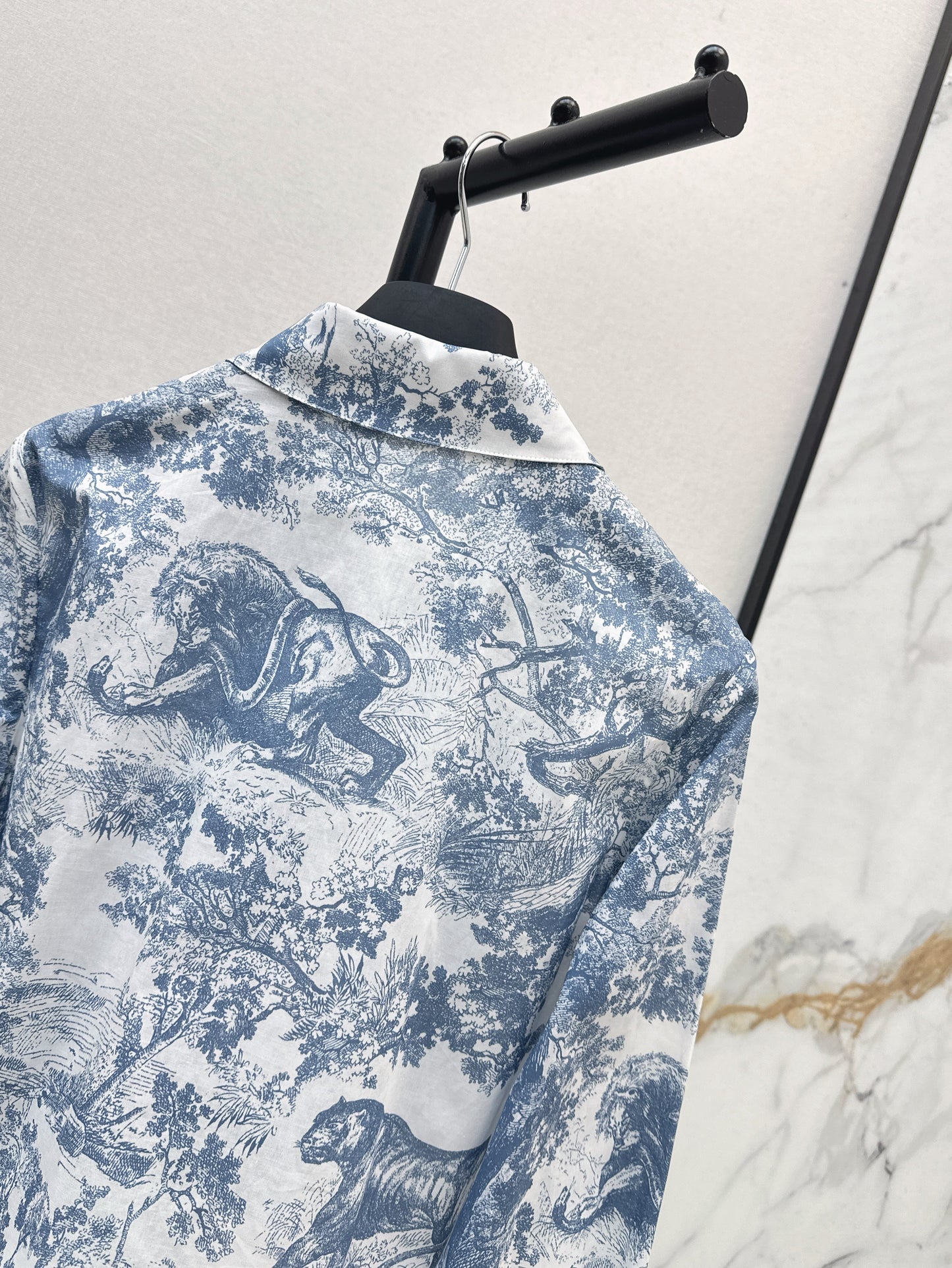 Tie-front shirt