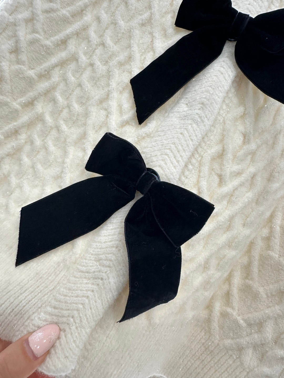 Bow-tie Knit Cardigan