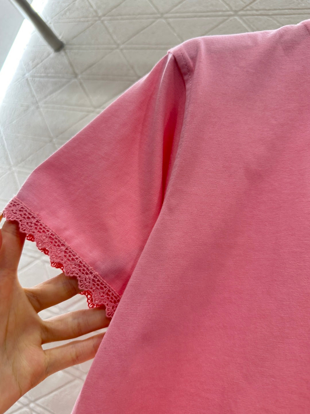 Herme Embroidered Logo T-shirt