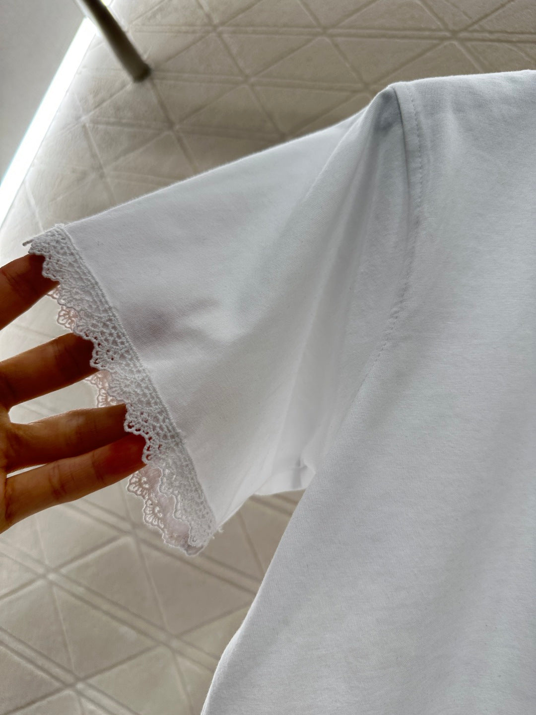 Herme Embroidered Logo T-shirt