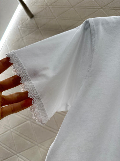 Herme Embroidered Logo T-shirt