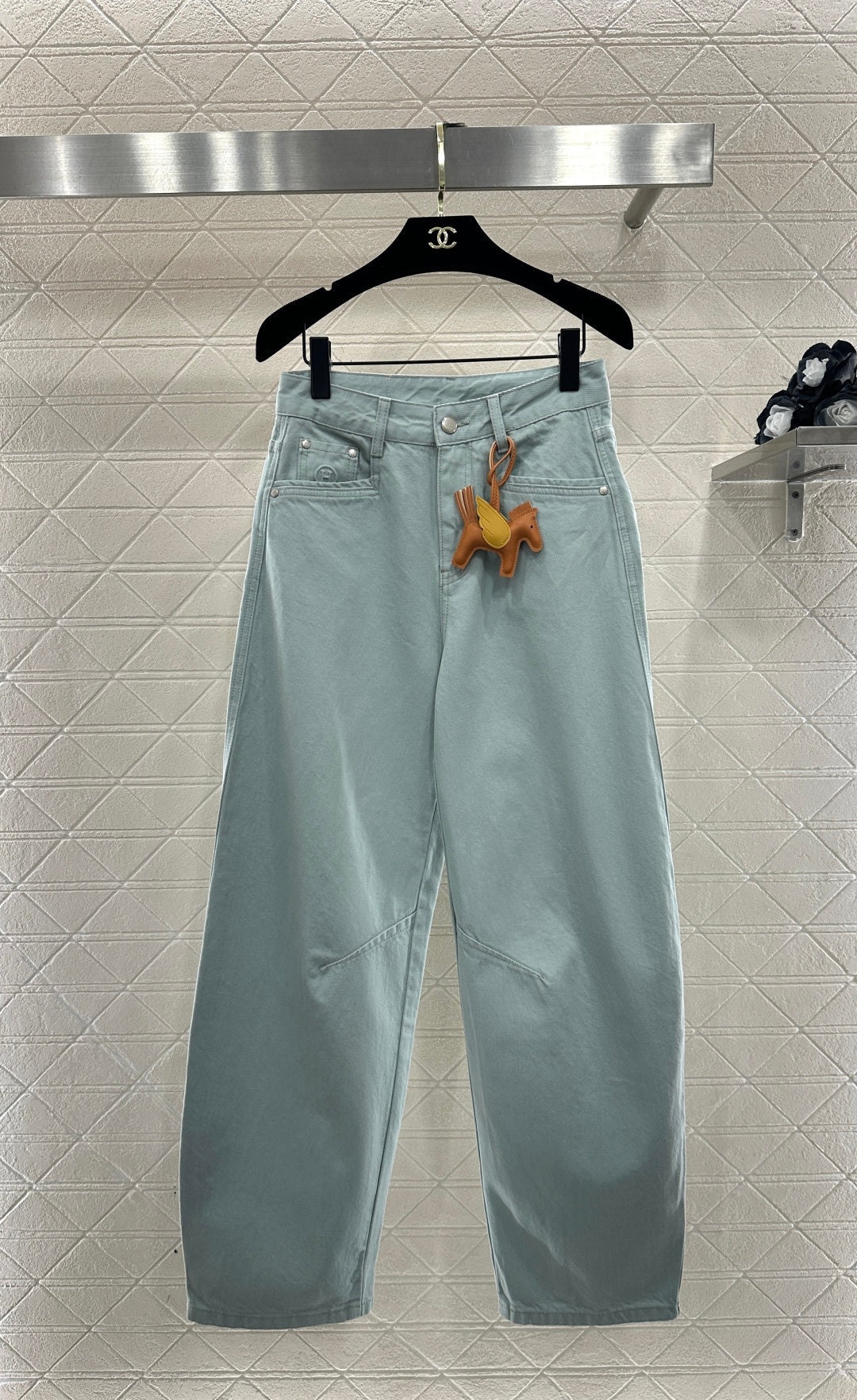 Curved Blade Pants