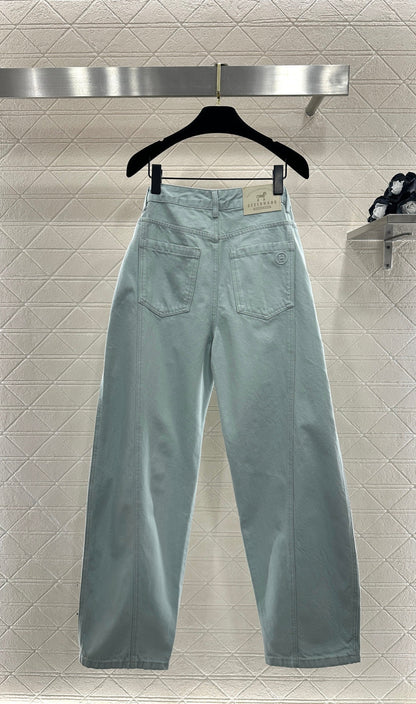 Curved Blade Pants