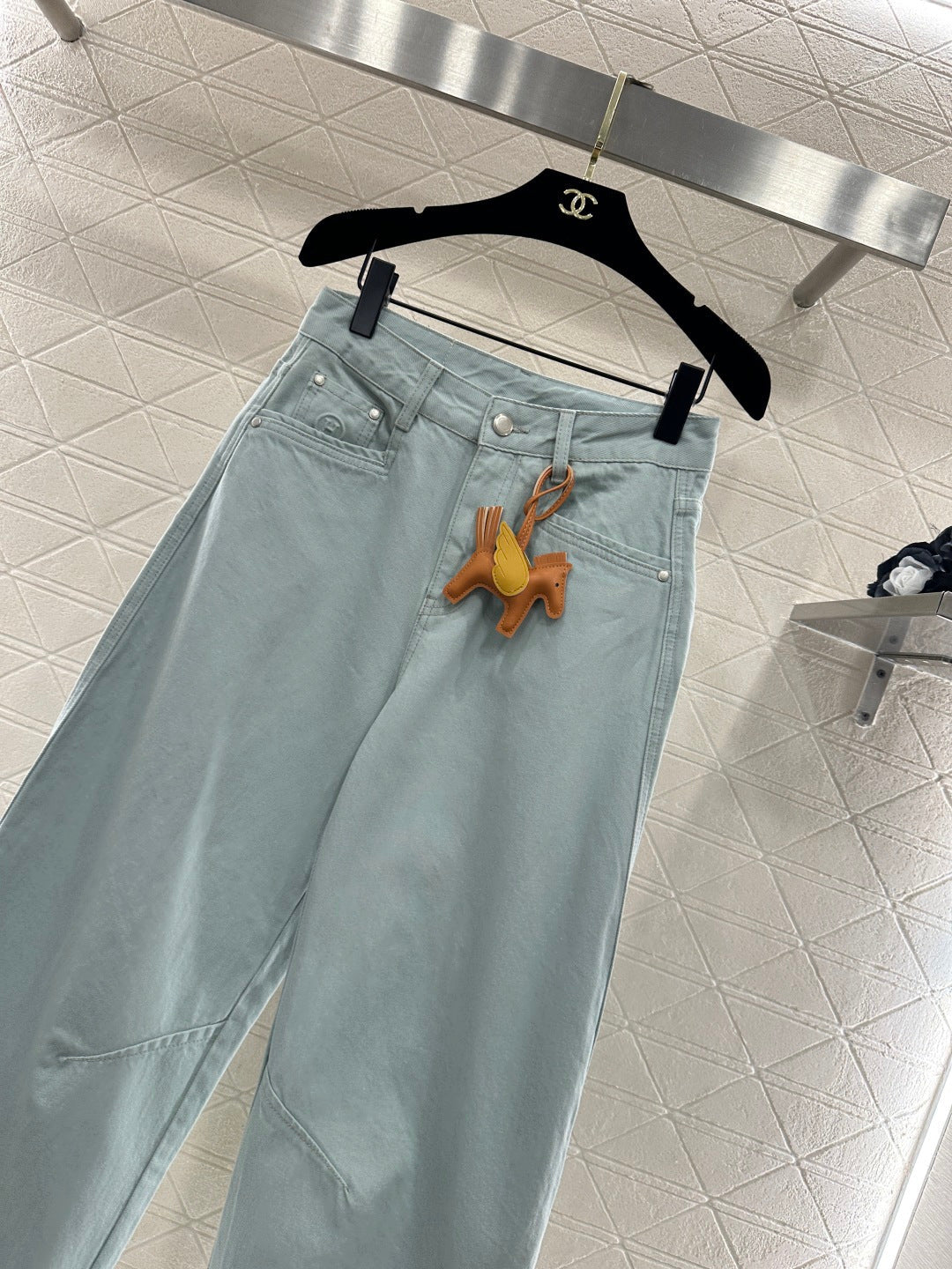 Curved Blade Pants