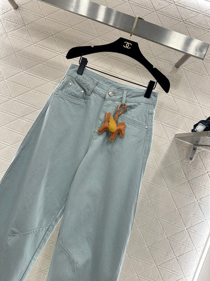 Curved Blade Pants