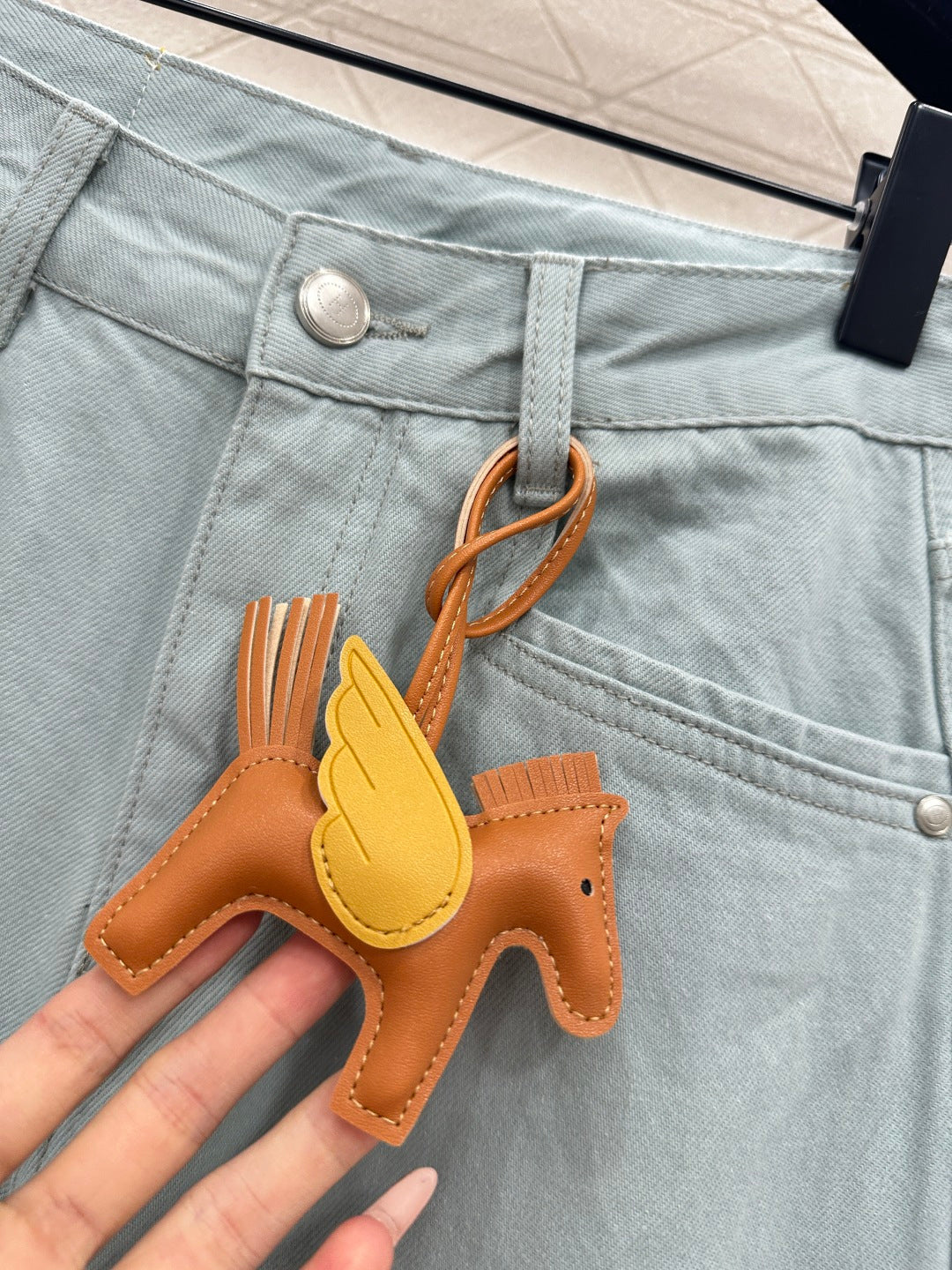 Curved Blade Pants