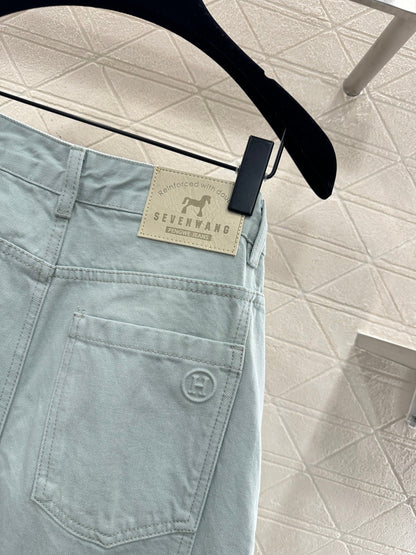 Curved Blade Pants