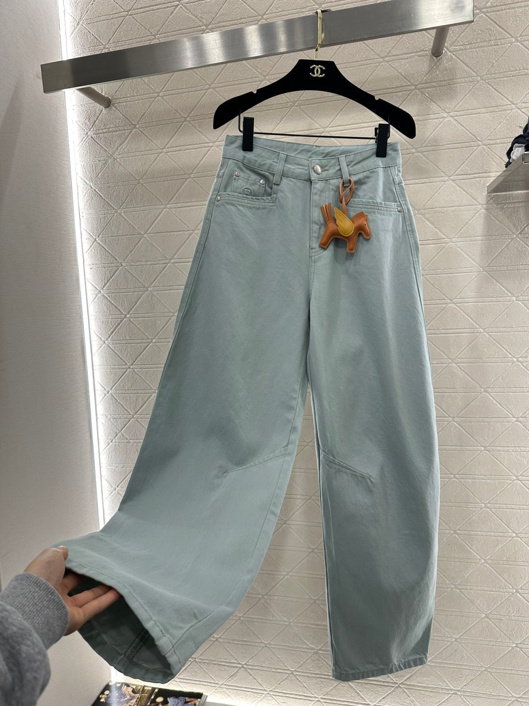 Curved Blade Pants