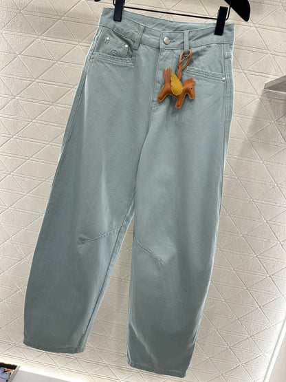 Curved Blade Pants