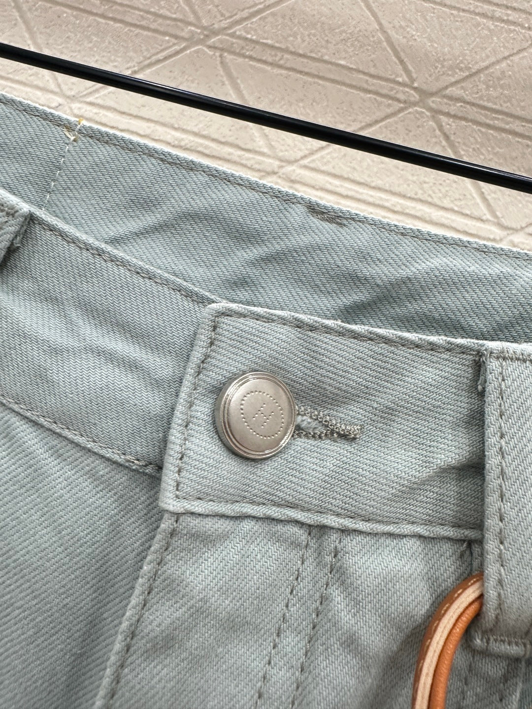 Curved Blade Pants