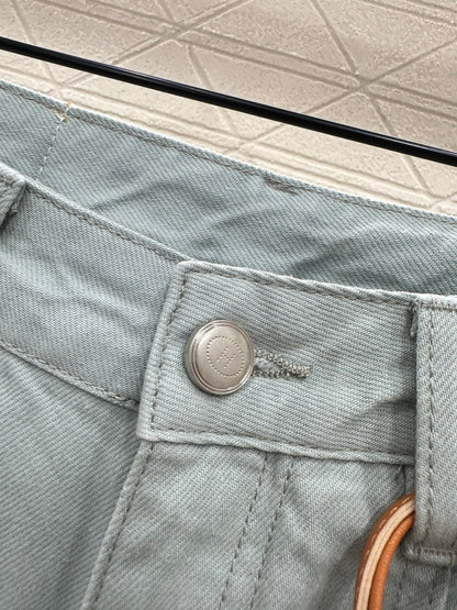 Curved Blade Pants