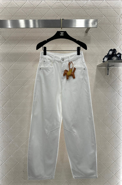Curved Blade Pants