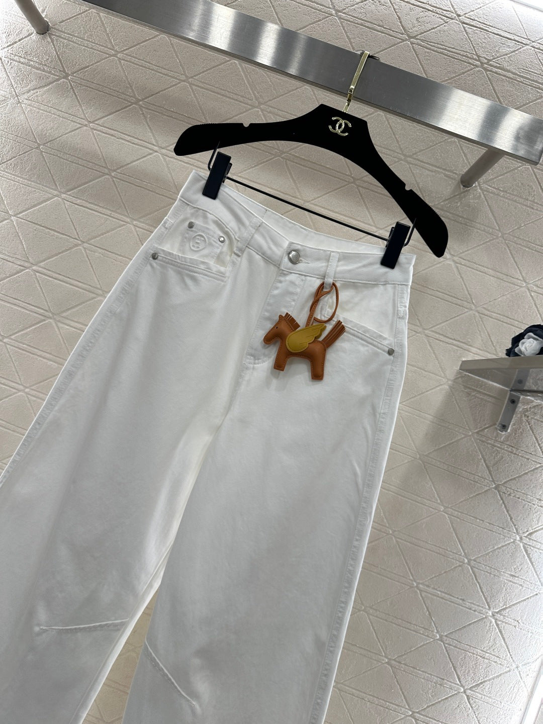 Curved Blade Pants