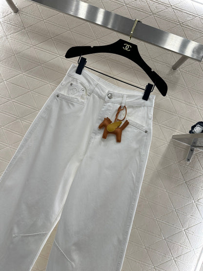 Curved Blade Pants