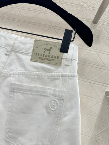 Curved Blade Pants
