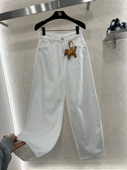 Curved Blade Pants