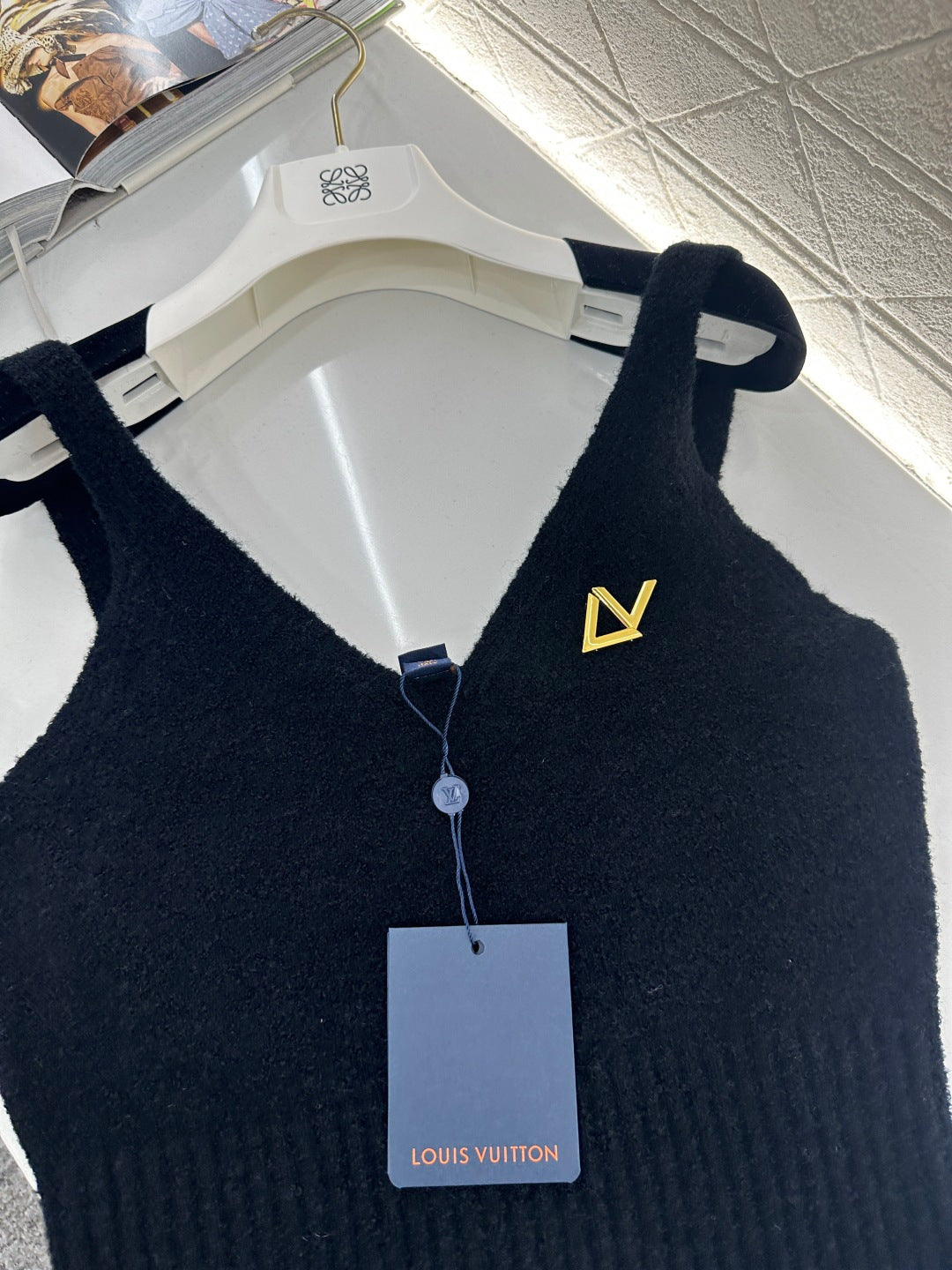 V-neck Knit Vest