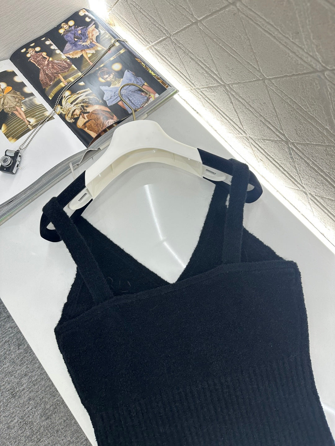 V-neck Knit Vest