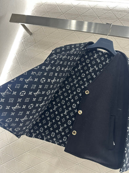 Woolen Scarf Vest Two-Piece Set