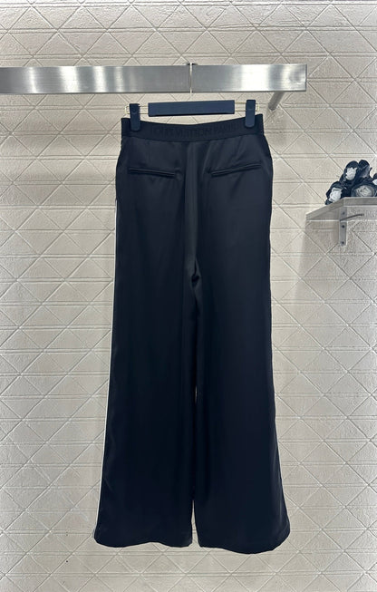 Printed Scarf, Top, and Pants Set