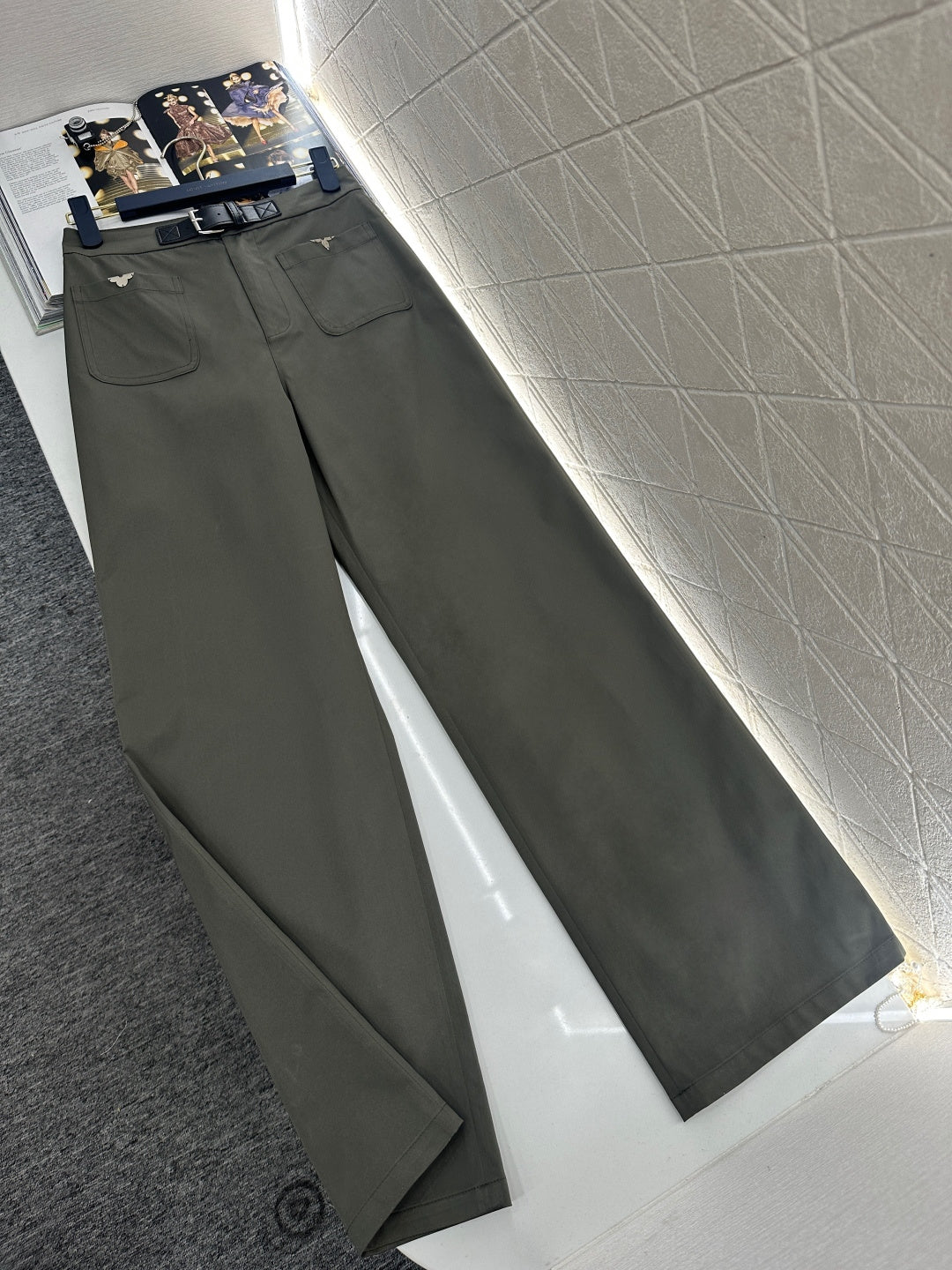 Belted Suit Jacket/Pants