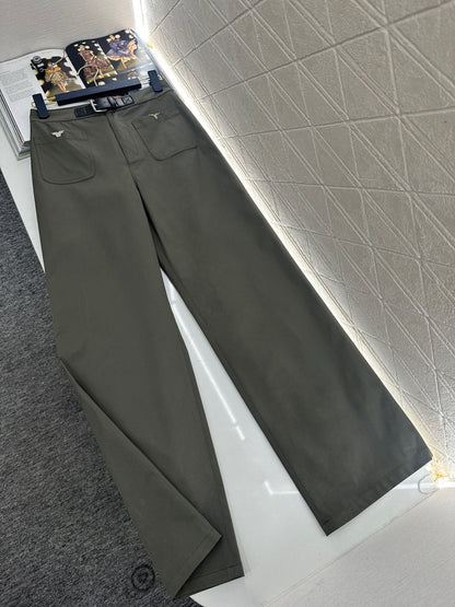 Belted Suit Jacket/Pants