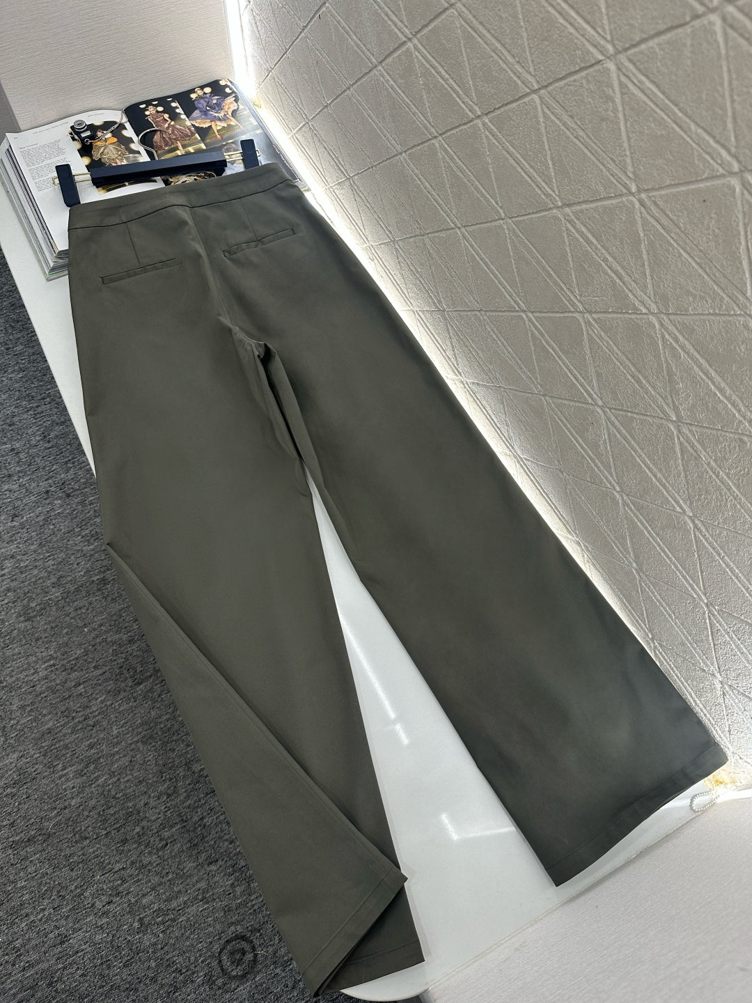 Belted Suit Jacket/Pants