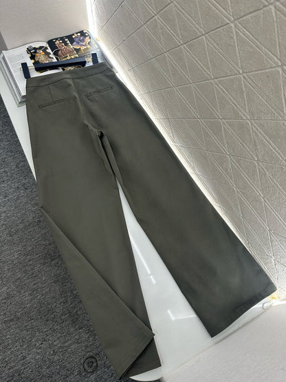 Belted Suit Jacket/Pants