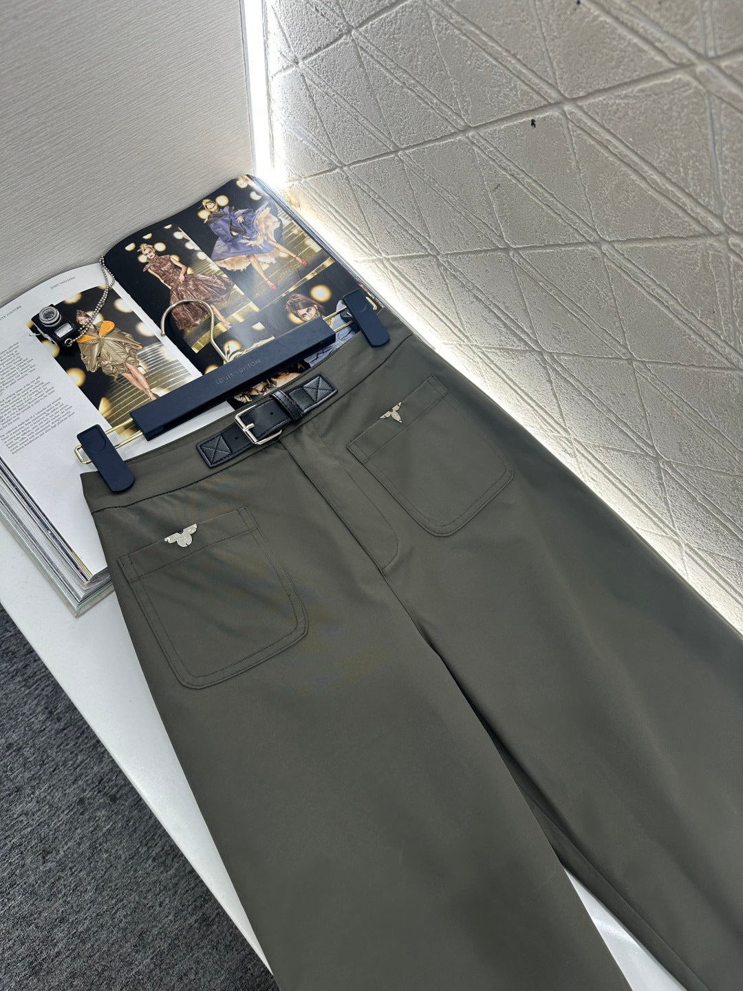 Belted Suit Jacket/Pants