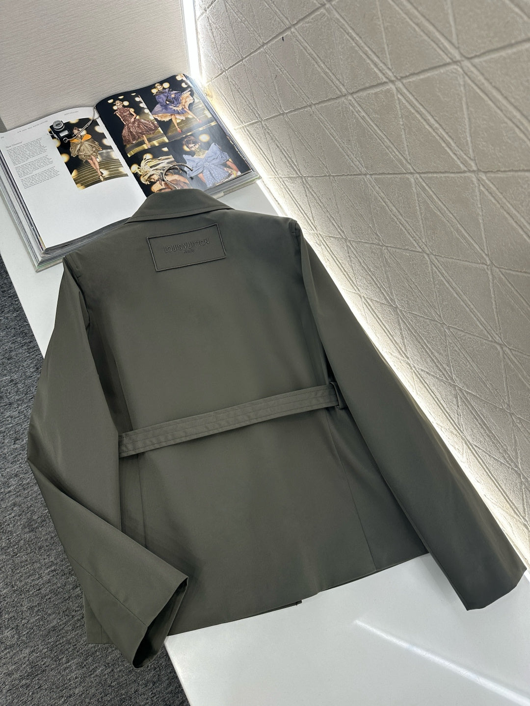 Belted Suit Jacket/Pants