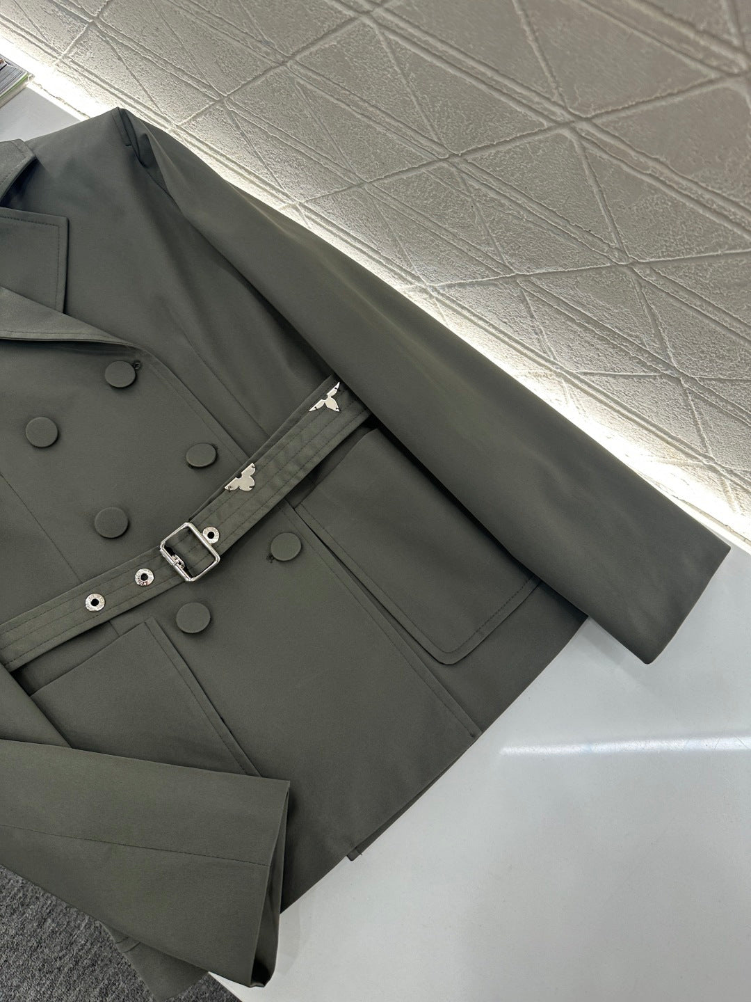 Belted Suit Jacket/Pants