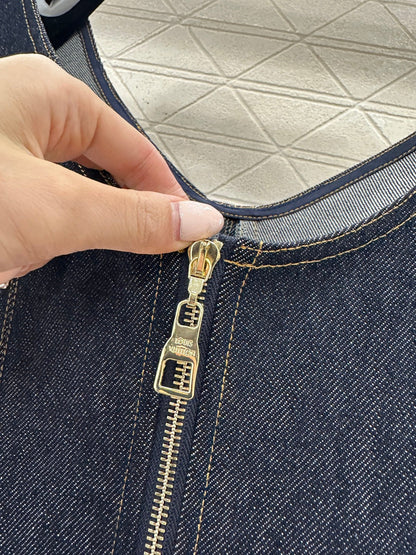 Zippered Vest Dress