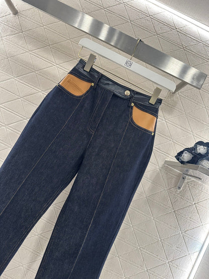 Denim Pants