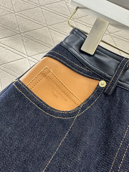 Denim Pants