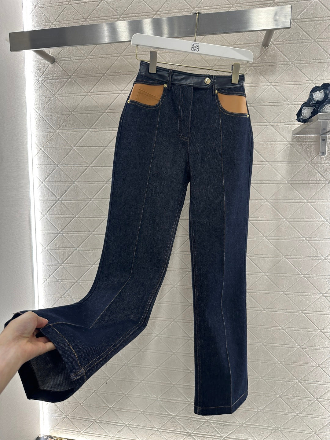 Denim Pants